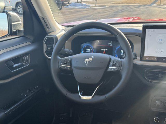 new 2025 Ford Bronco Sport car, priced at $33,535