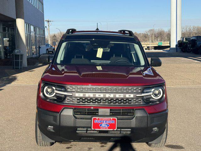 new 2025 Ford Bronco Sport car, priced at $33,535