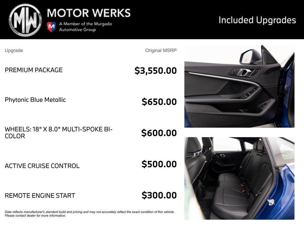 used 2024 BMW 228 Gran Coupe car, priced at $36,000