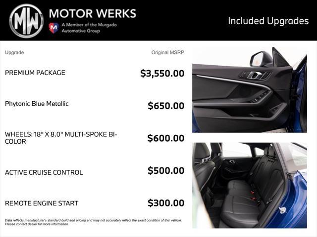 new 2024 BMW 228 Gran Coupe car, priced at $47,350