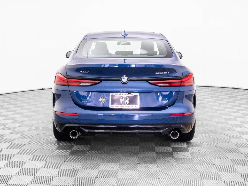 used 2024 BMW 228 Gran Coupe car, priced at $36,000
