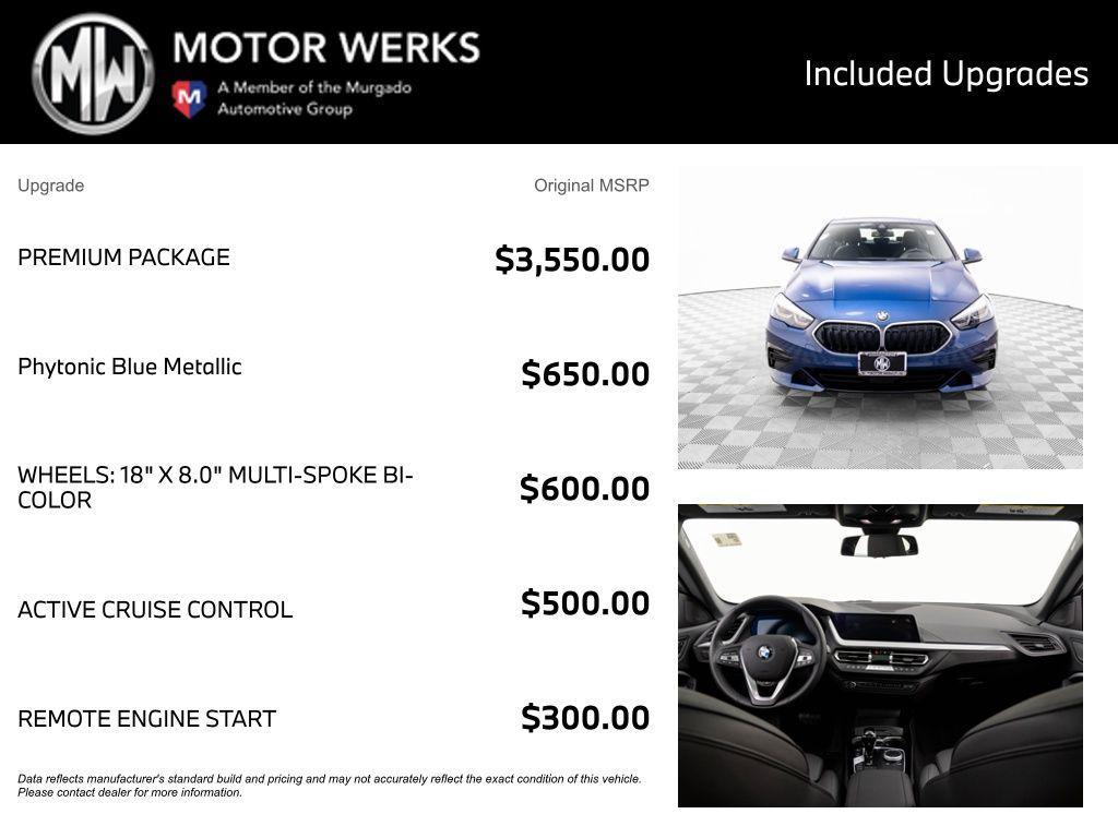 used 2024 BMW 228 Gran Coupe car, priced at $36,000