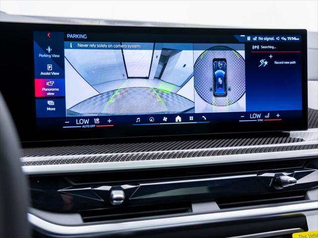 new 2025 BMW X6 car, priced at $109,075