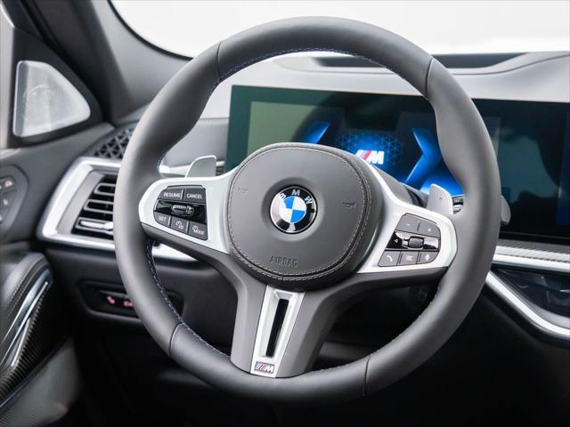 new 2025 BMW X6 car, priced at $109,075