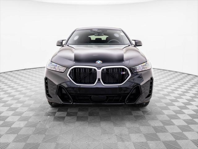 new 2025 BMW X6 car, priced at $109,075