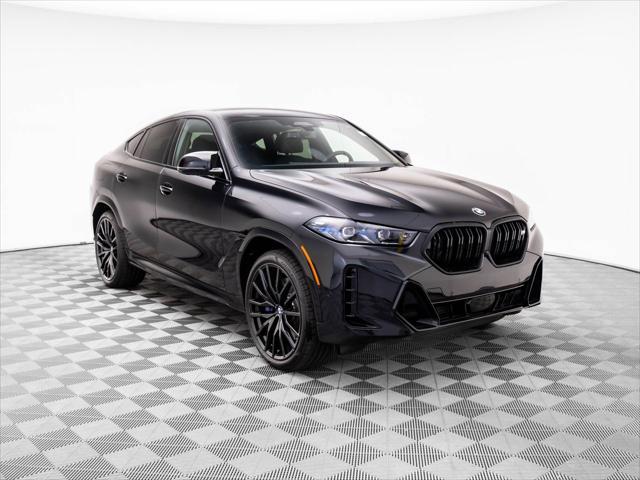 new 2025 BMW X6 car, priced at $109,075