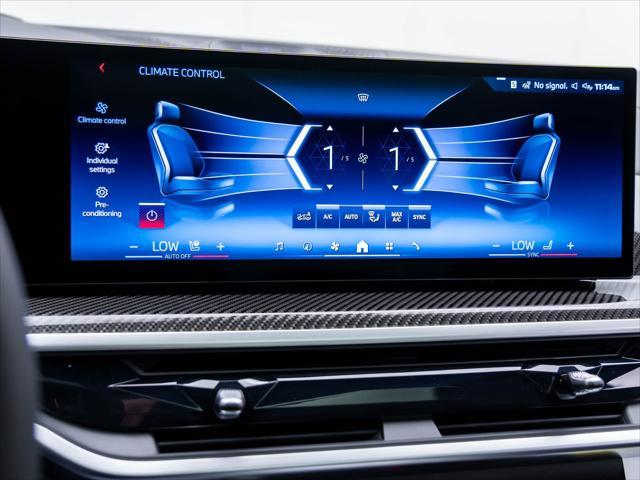 new 2025 BMW X6 car, priced at $109,075