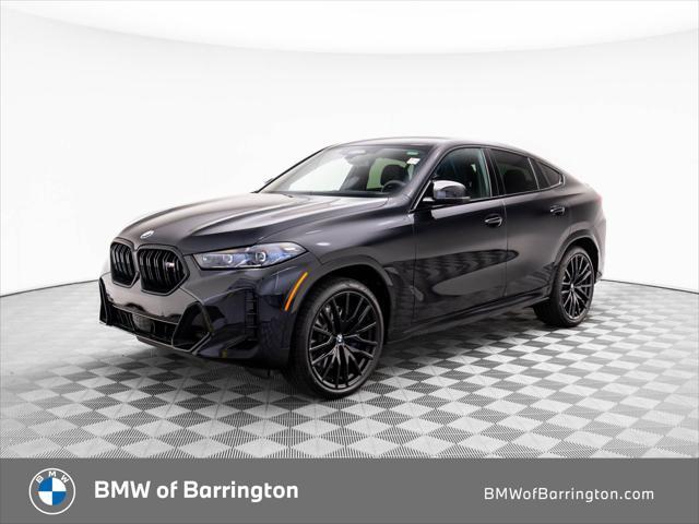 new 2025 BMW X6 car, priced at $109,075