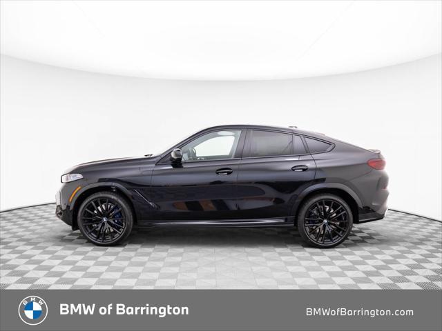 new 2025 BMW X6 car, priced at $109,075