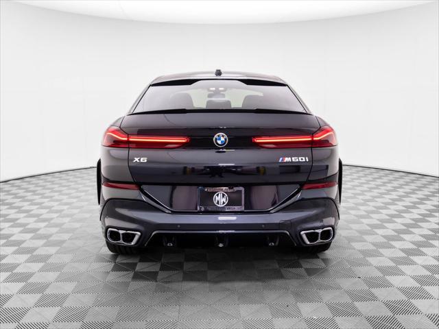 new 2025 BMW X6 car, priced at $109,075