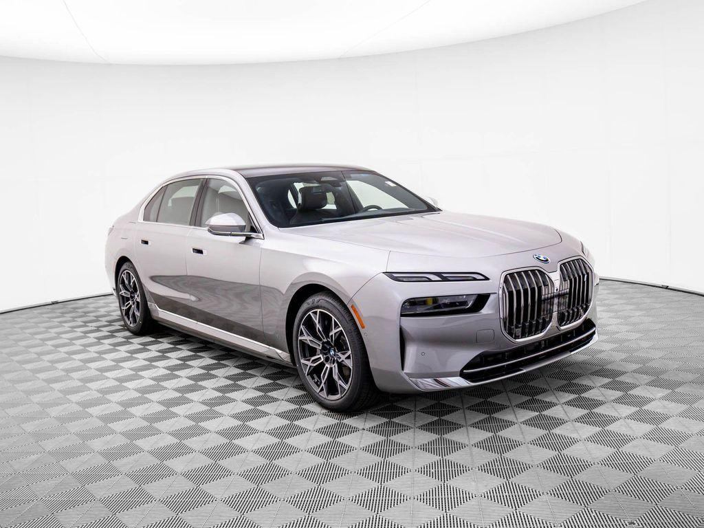 new 2025 BMW i7 car, priced at $110,925