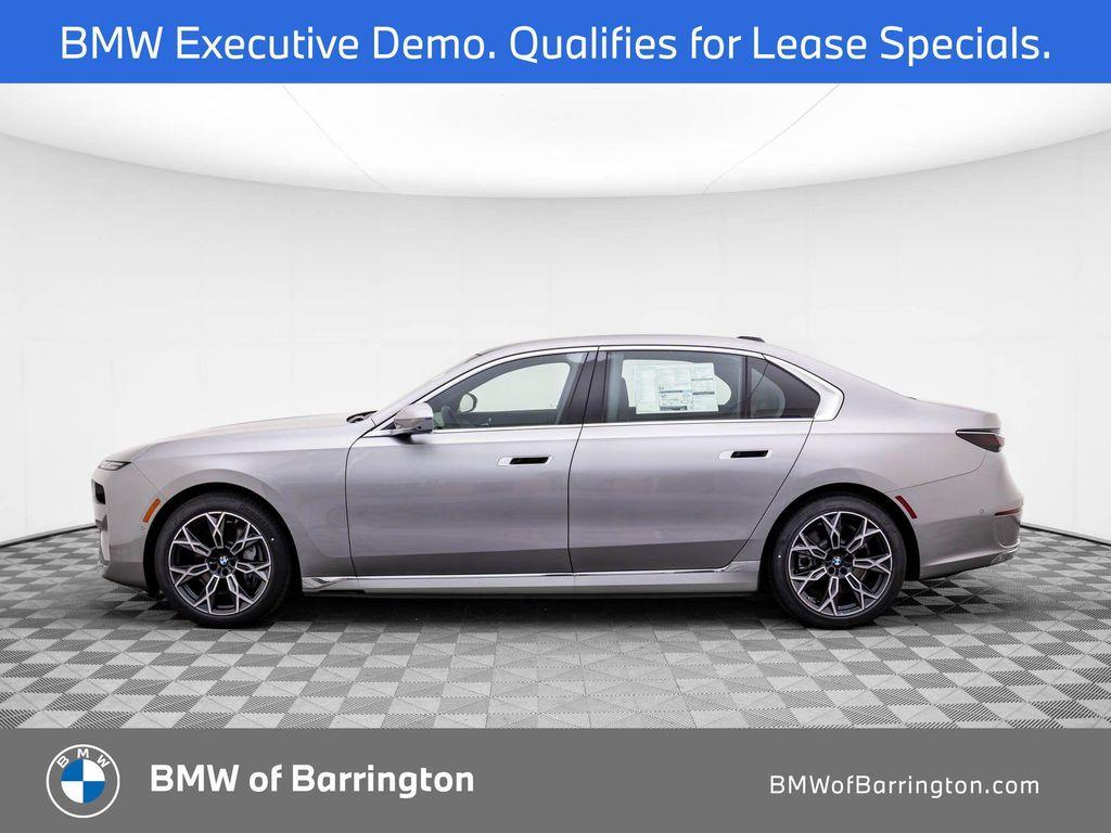 new 2025 BMW i7 car, priced at $110,925