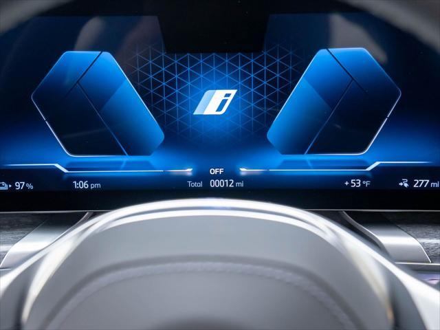 new 2025 BMW i7 car, priced at $110,925