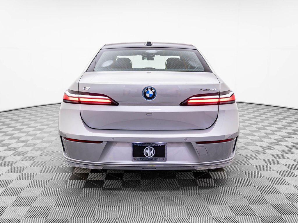 new 2025 BMW i7 car, priced at $110,925