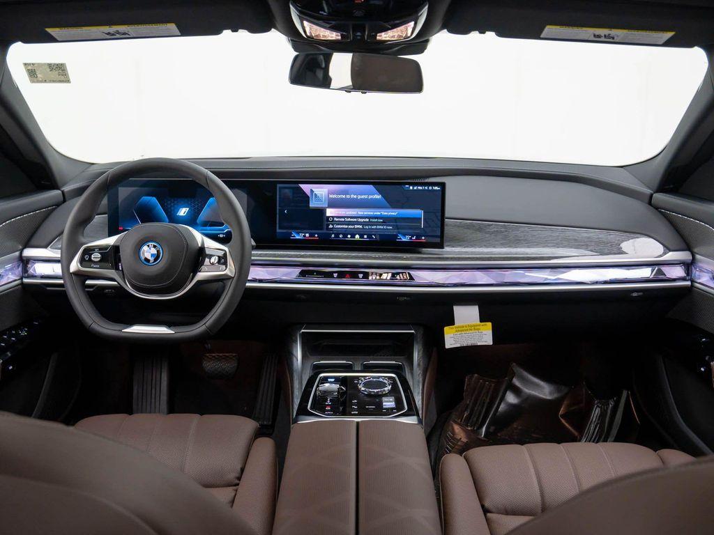 new 2025 BMW i7 car, priced at $110,925