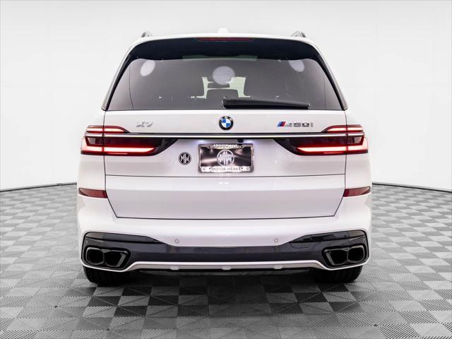 used 2023 BMW X7 car, priced at $87,300