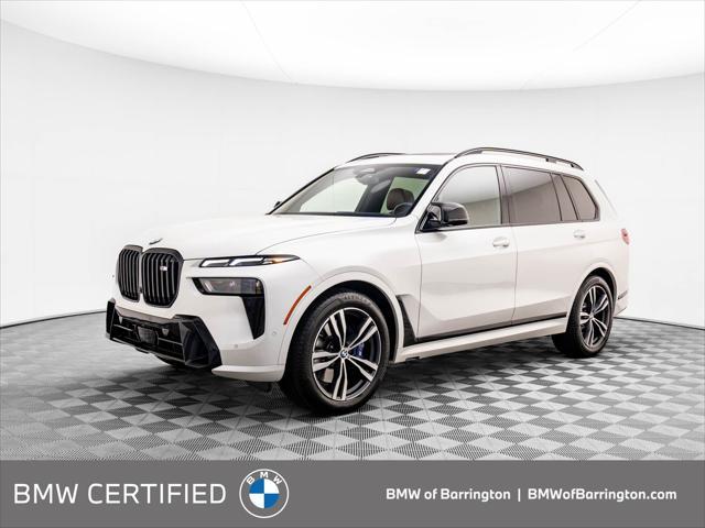 used 2023 BMW X7 car, priced at $87,300