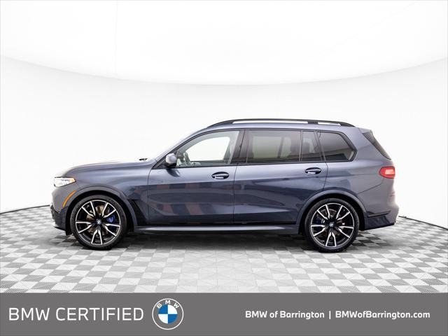 used 2022 BMW X7 car, priced at $55,600