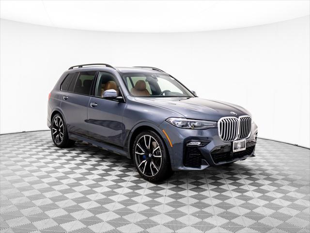 used 2022 BMW X7 car, priced at $55,600