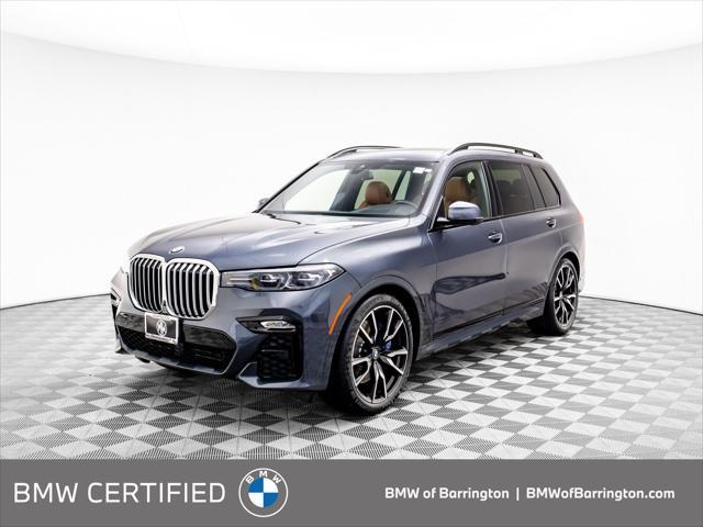 used 2022 BMW X7 car, priced at $55,600
