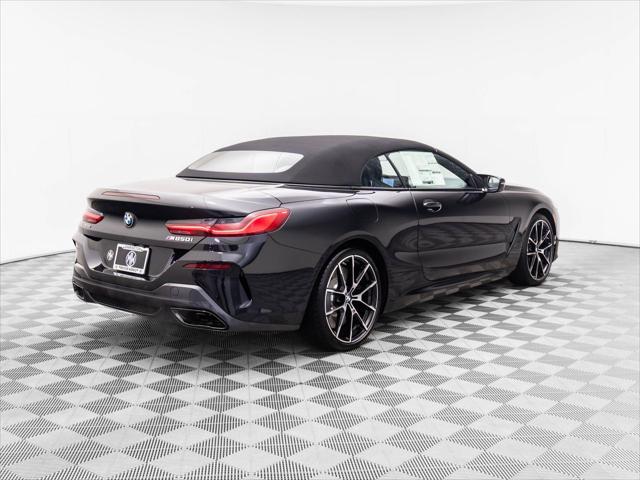 new 2025 BMW M850 car, priced at $121,415