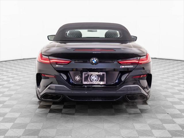 new 2025 BMW M850 car, priced at $121,415