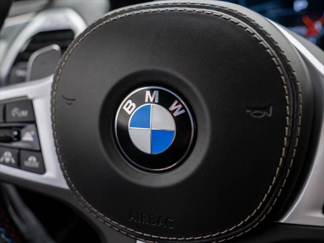 new 2025 BMW M850 car, priced at $121,415