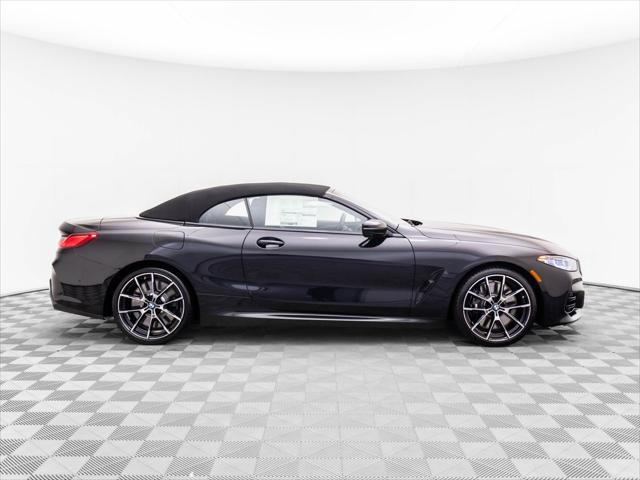 new 2025 BMW M850 car, priced at $121,415