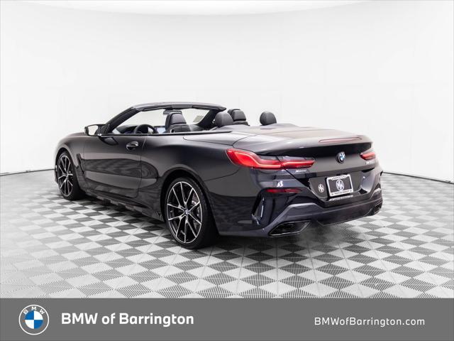 new 2025 BMW M850 car, priced at $121,415