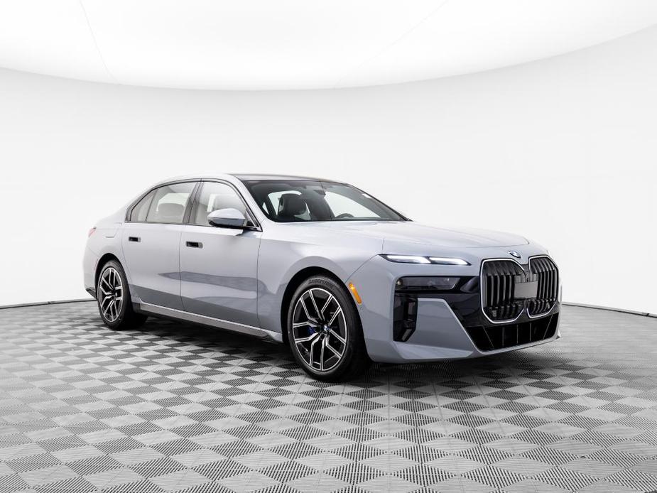 new 2024 BMW 760 car, priced at $128,570