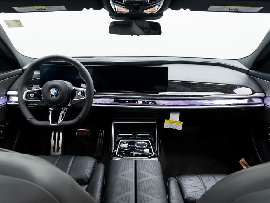 new 2024 BMW 760 car, priced at $128,570