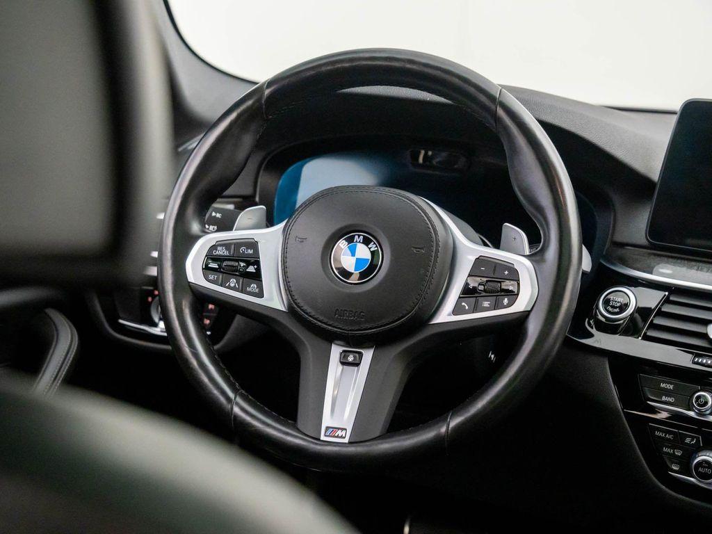 used 2022 BMW 540 car, priced at $47,400