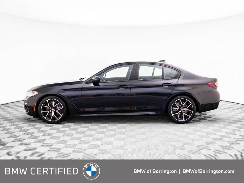 used 2022 BMW 540 car, priced at $47,400