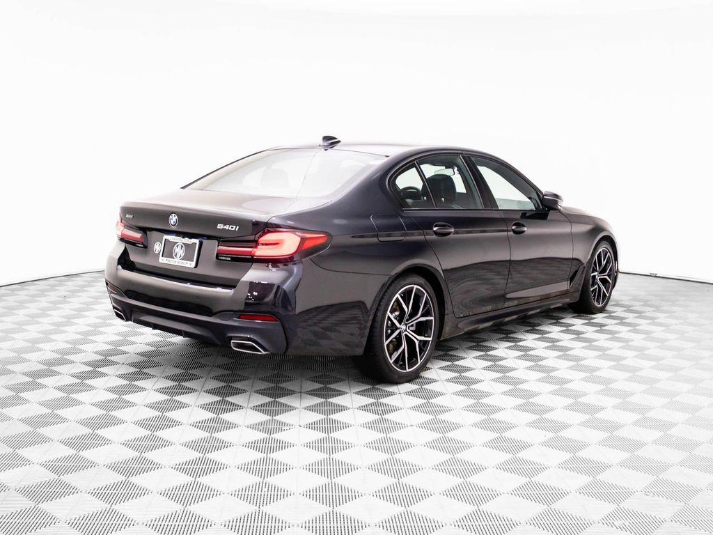 used 2022 BMW 540 car, priced at $47,400