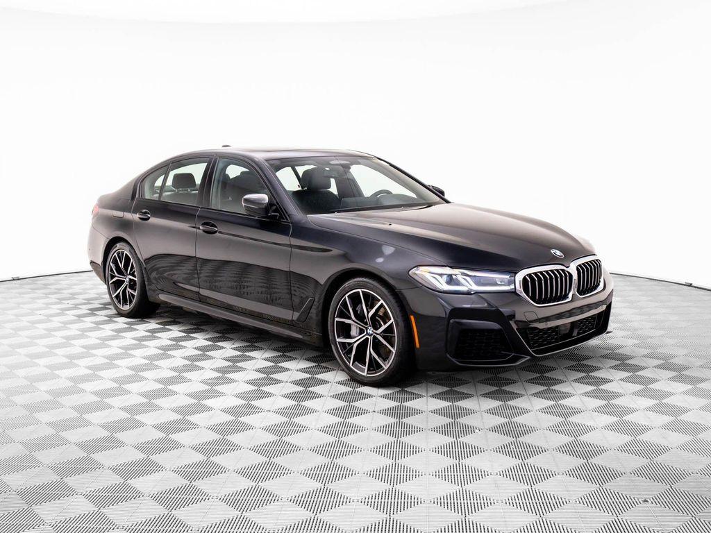 used 2022 BMW 540 car, priced at $47,400