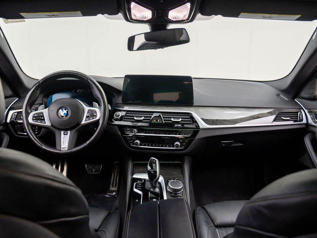 used 2022 BMW 540 car, priced at $47,400