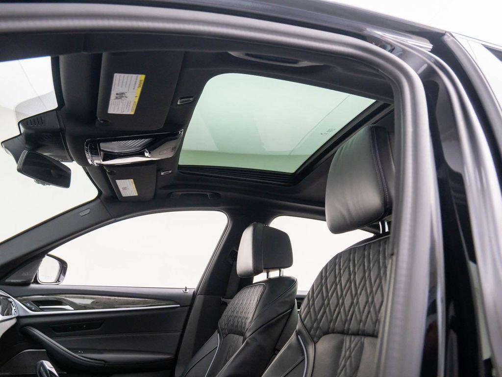 used 2022 BMW 540 car, priced at $47,400