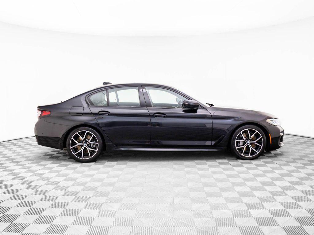 used 2022 BMW 540 car, priced at $47,400