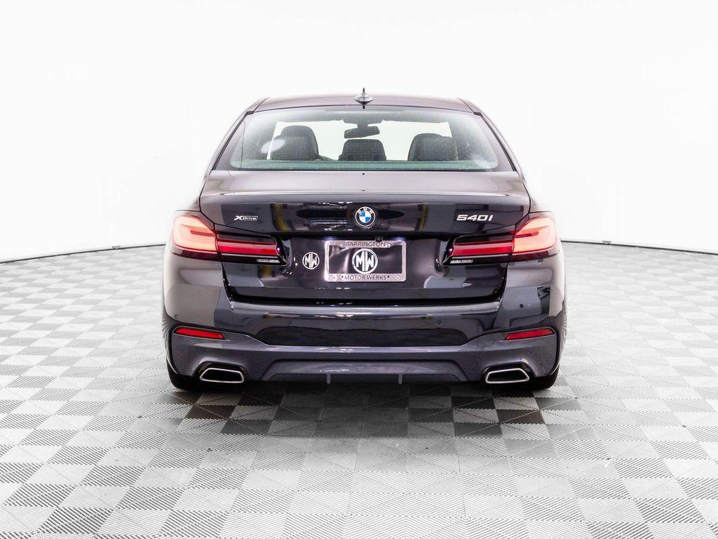 used 2022 BMW 540 car, priced at $47,400