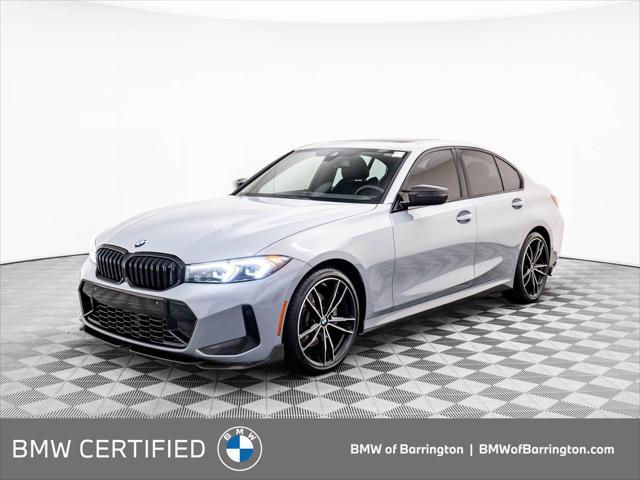 used 2023 BMW 330 car, priced at $41,700