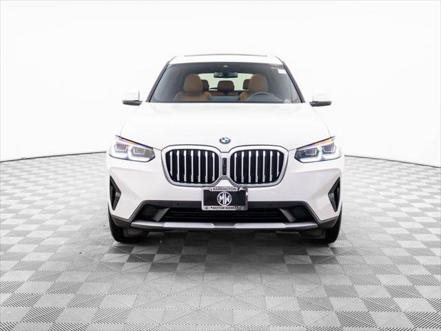 used 2023 BMW X3 car, priced at $38,600