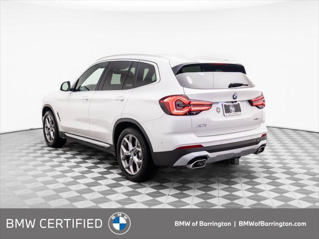 used 2023 BMW X3 car, priced at $38,600
