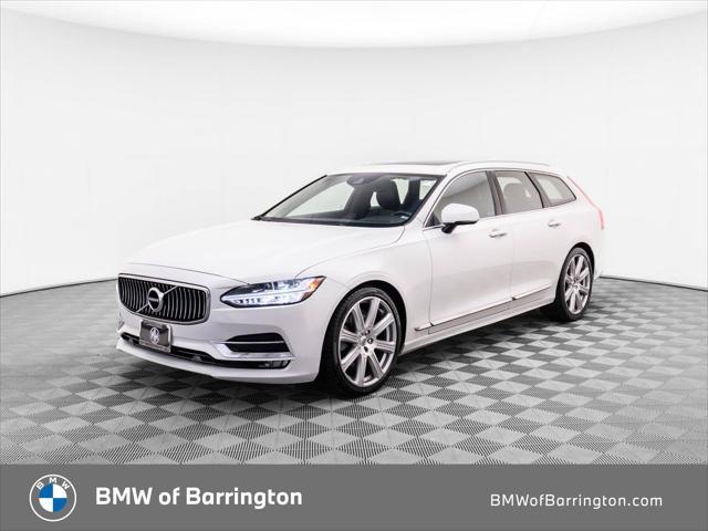 used 2020 Volvo V90 car, priced at $32,200