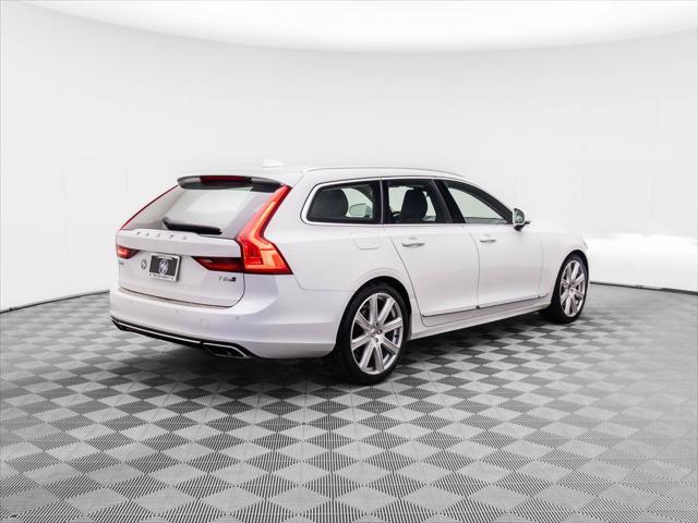 used 2020 Volvo V90 car, priced at $32,200