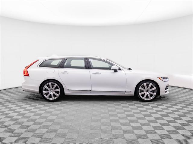 used 2020 Volvo V90 car, priced at $32,200