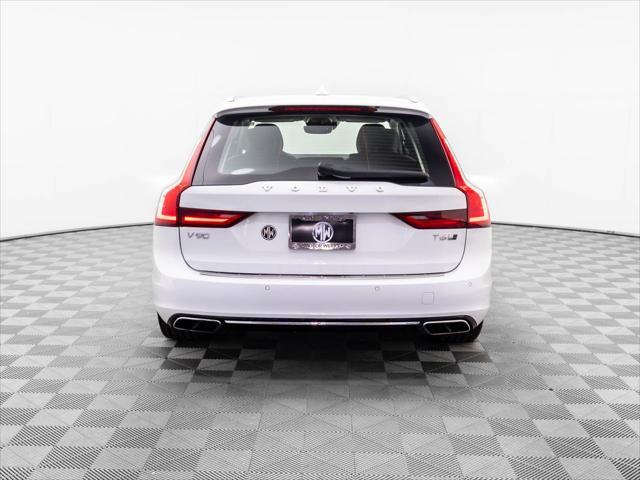 used 2020 Volvo V90 car, priced at $32,200