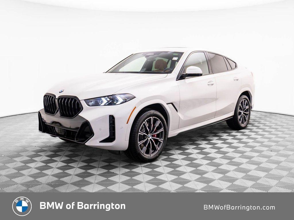 new 2026 BMW X6 car, priced at $87,025