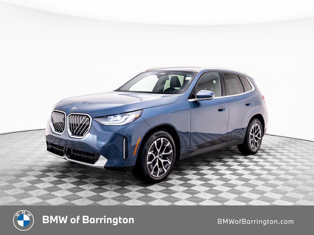 new 2026 BMW X3 car, priced at $56,715