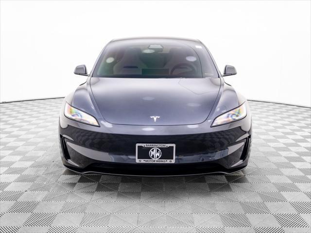 used 2024 Tesla Model 3 car, priced at $44,300