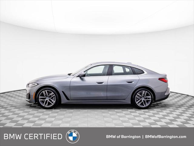 used 2024 BMW 430 Gran Coupe car, priced at $43,900